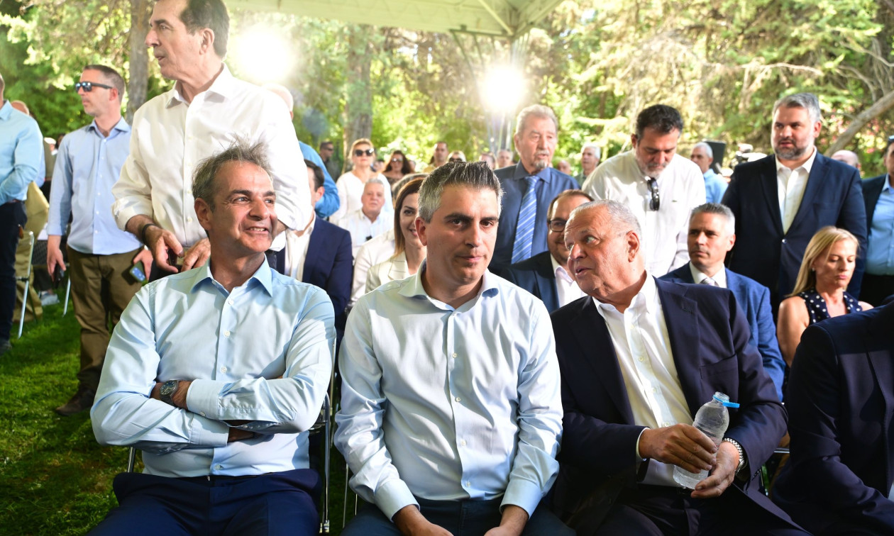Τριπλός κόμβος Σκαραμαγκά: Υπογράφεται η σύμβαση – Ομιλία του Κυριάκου Μητσοτάκη – LIVE