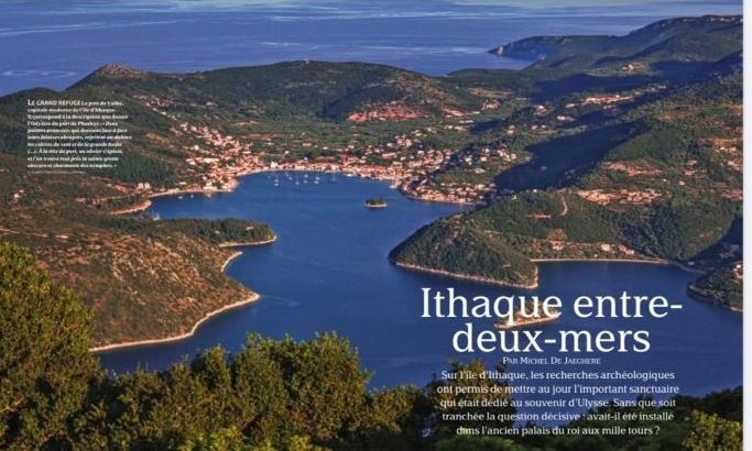 Η «Οδύσσεια – μανία» ευνοεί… τον τουρισμό: Η Ιθάκη σε συλλεκτικό αφιέρωμα 162 σελίδων στη Figaro