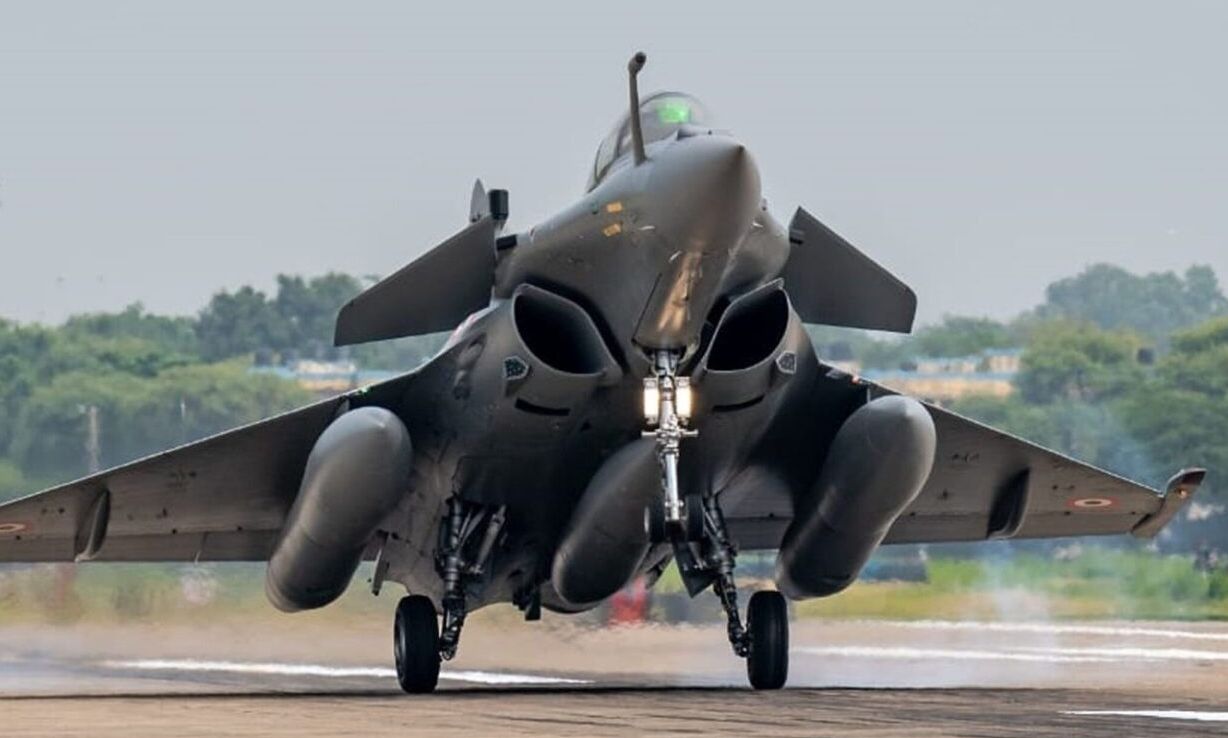 Ουκρανία: Θα αγοράσει 16 μαχητικά Rafale και αντιαεροπορικές συστοιχίες