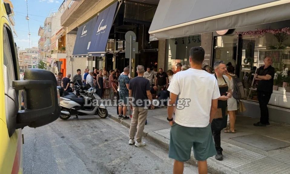 Λαμία: Ηλικιωμένη κατέρρευσε και πέθανε ενώ περπατούσε – Δεν κατάφεραν να την επαναφέρουν