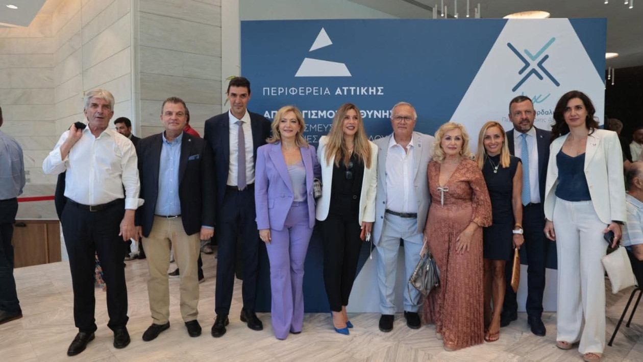 «Λογαριασμός ευθύνης στους πολίτες της Αττικής»: Πλήθος κόσμου στην απολογιστική εκδήλωση Χαρδαλιά