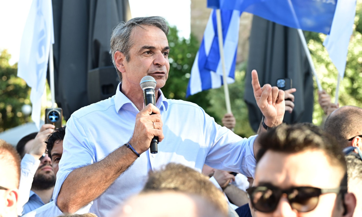 Μητσοτάκης από την Εύβοια: Στο τέλος της τετραετίας θα παραδώσουμε το καλύτερο εθνικό σύστημα υγείας