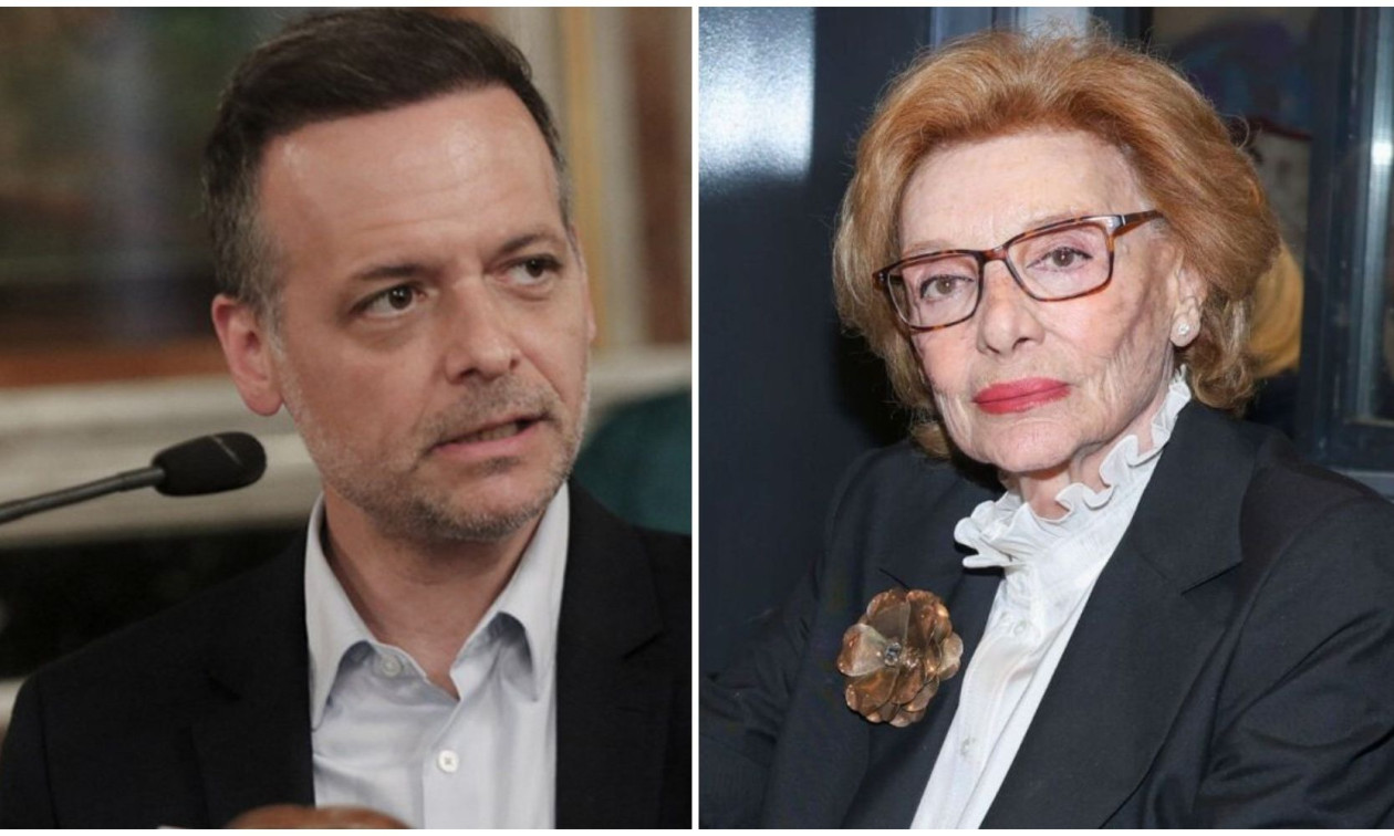Ο Χάρης Δούκας αποχαιρετά τη Μάρω Κοντού: «Το όνομά της ήταν άρρηκτα συνδεδεμένο με την Αθήνα»