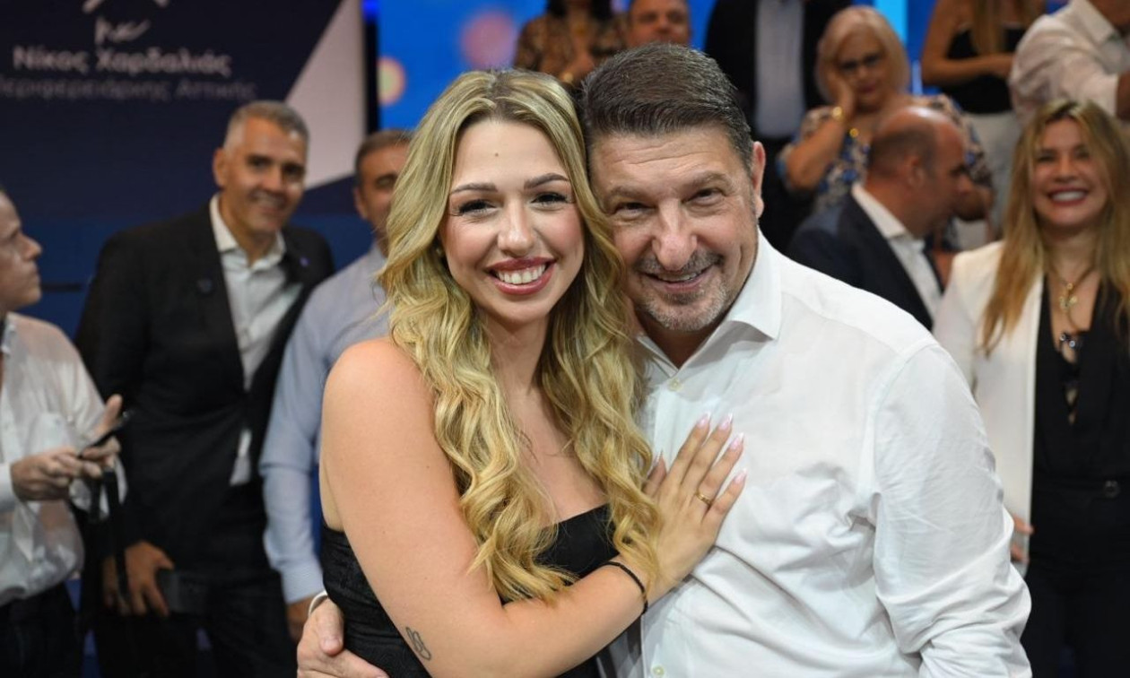 «Είμαστε περήφανοι, πατέρα»: Η ανάρτηση της κόρης του Νίκου Χαρδαλιά μετά τον απολογισμό