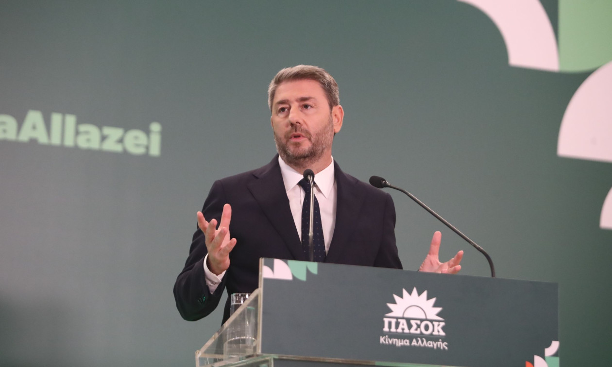 Ανδρουλάκης: «Νέο κοινωνικό συμβόλαιο για την Παιδεία» – Οι έξι δεσμεύσεις του ΠΑΣΟΚ