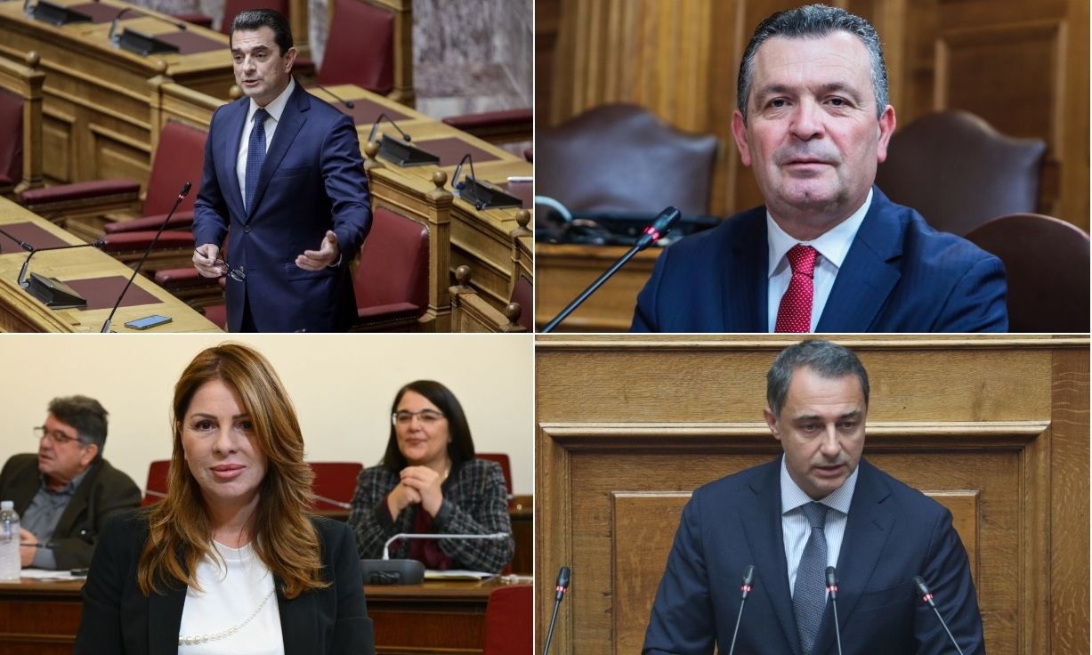 ΟΠΕΚΕΠΕ: Σκρέκας, Μπουκώρος, Παπακώστα, Σενετάκης – Οι 4 βουλευτές στους οποίους ασκήθηκε δίωξη