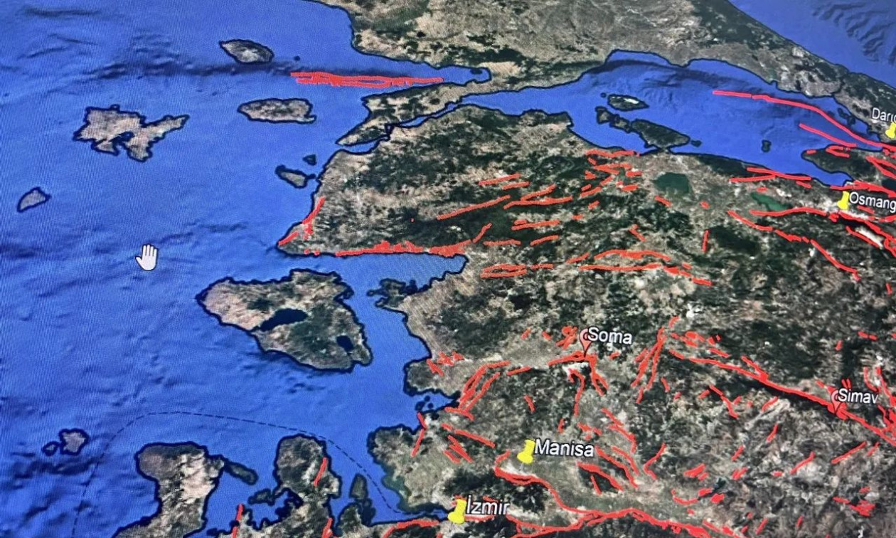 Νέα σοβαρή προειδοποίηση Τούρκου καθηγητή: «Αναμένουμε ισχυρό σεισμό στη βόρεια γραμμή του ρήγματος»