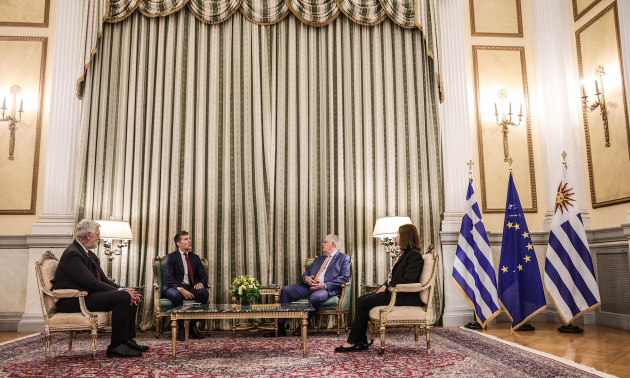 Κωνσταντίνος Τασσούλας: Δέχθηκε τα διαπιστευτήρια των νέων πρέσβεων Ουρουγουάης, Κουβέιτ, Βραζιλίας