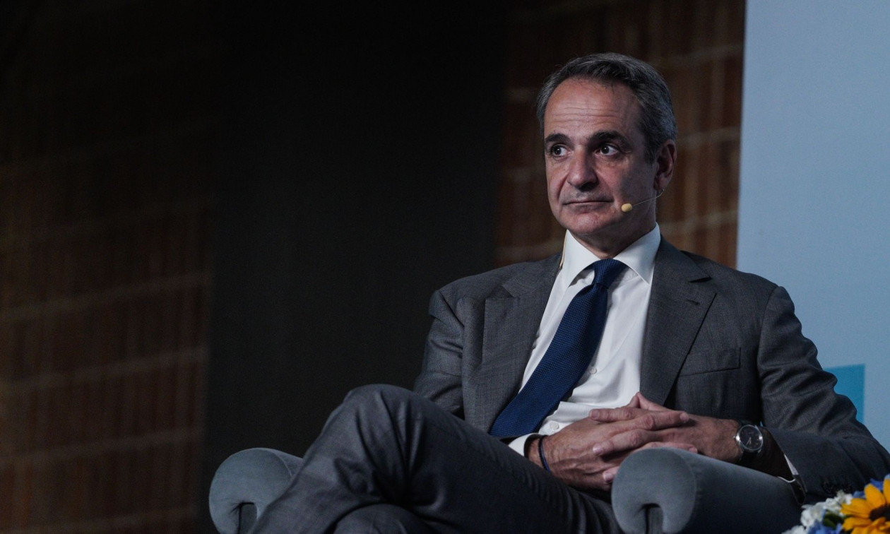 Live η συζήτηση του Κυριάκου Μητσοτάκη με τον CEO της General Catalyst