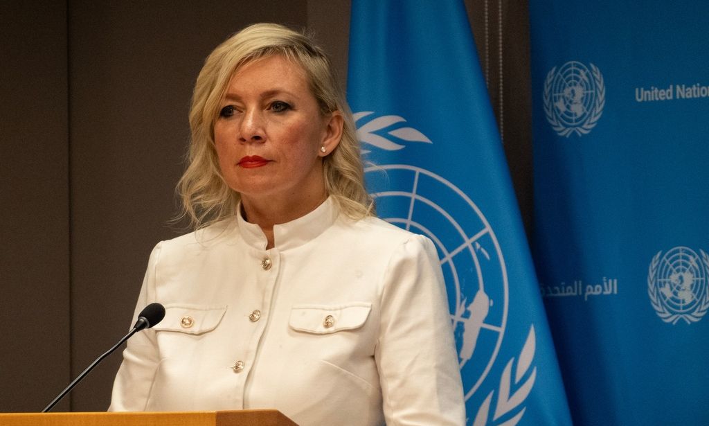 Ζαχάροβα: Στόχος της Ρωσίας οποιαδήποτε δυτικό στράτευμα στο έδαφος της Ουκρανίας