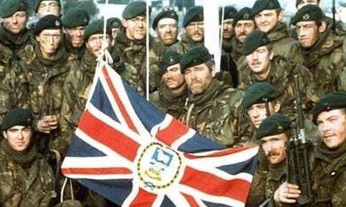 Ο πόλεμος των Φόκλαντ μεταξύ Μεγάλης Βρετανίας και Αργεντινής