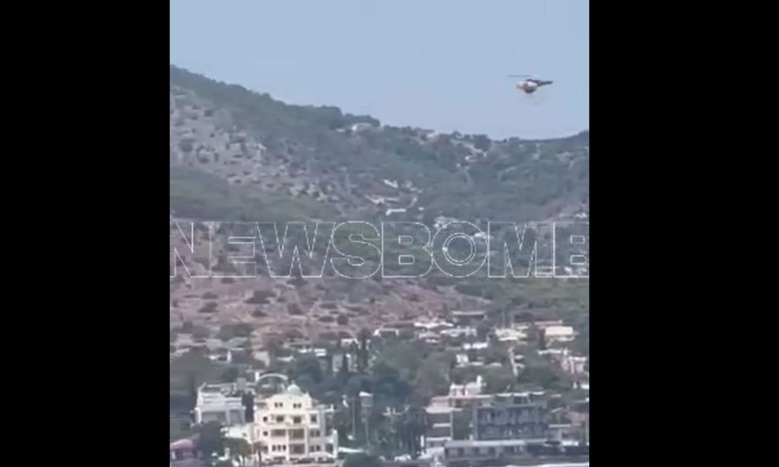 Φωτιά στα Σελήνια Σαλαμίνας: Δύο μηνύματα 112 μέσα σε 13 λεπτά – Επιχειρούν τρία εναέρια