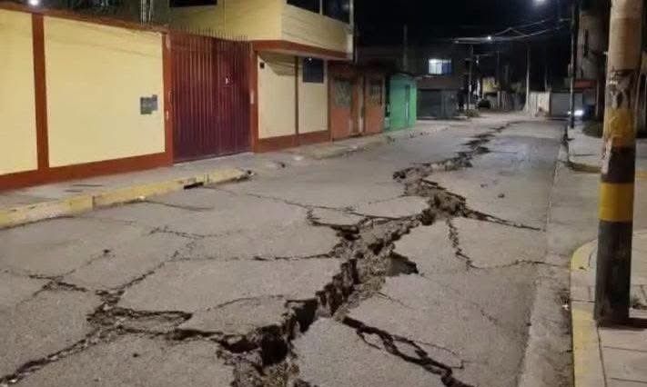 Καταστροφικός σεισμός 5,1 Ρίχτερ στο Περού: 5 νεκροί, αρκετοί τραυματίες και ζημιές σε κτήρια