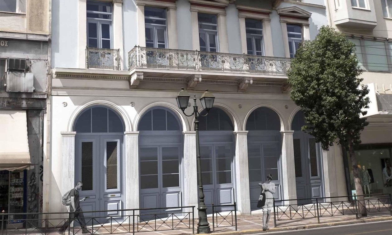 Νέα εποχή για το Θεατρικό Μουσείο – Στην ιστορική οικία Σούτσου η βιβλιοθήκη και το αρχείο του