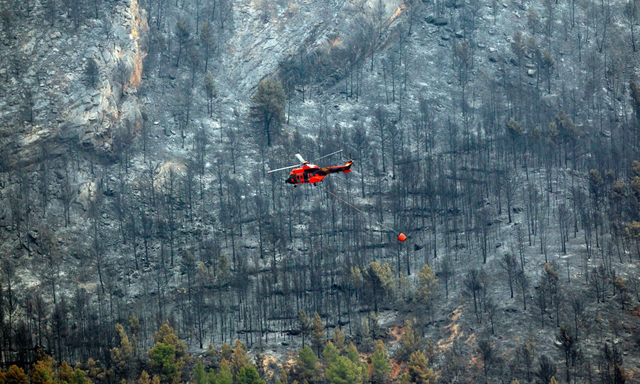 Ισπανία: Από την Πέμπτη μαίνεται πυρκαγιά βόρεια της Μαδρίτης – Έχει κάψει 260.000 στρέμματα