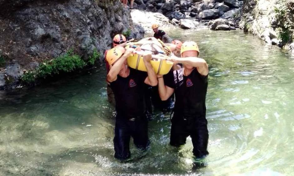 Σαμοθράκη: Επιχείρηση διάσωσης τραυματισμένης πεζοπόρου στη Γριά Βάθρα