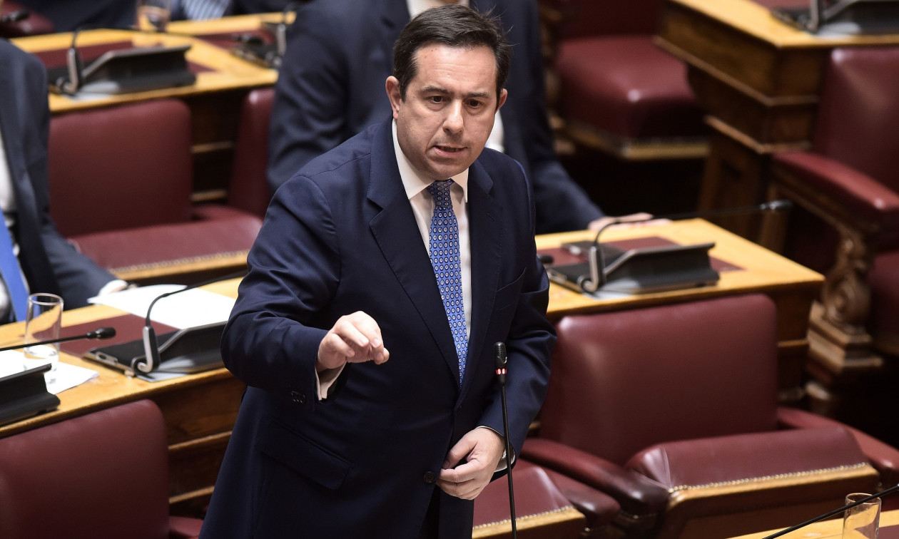 Νότης Μηταράκης: Ξανά κοινοβουλευτικός εκπρόσωπος της Νέας Δημοκρατίας