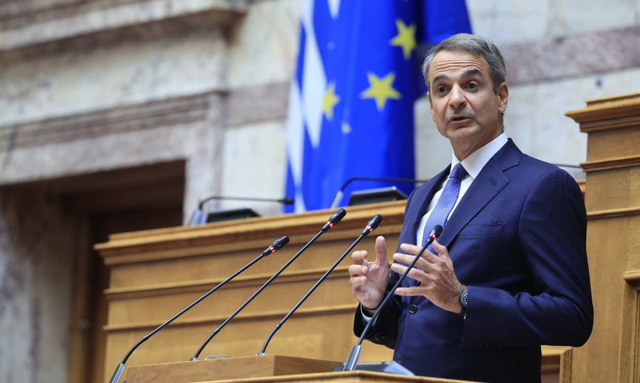 Μητσοτάκης στην ΚΟ της ΝΔ – Δείτε live την ομιλία του πρωθυπουργού