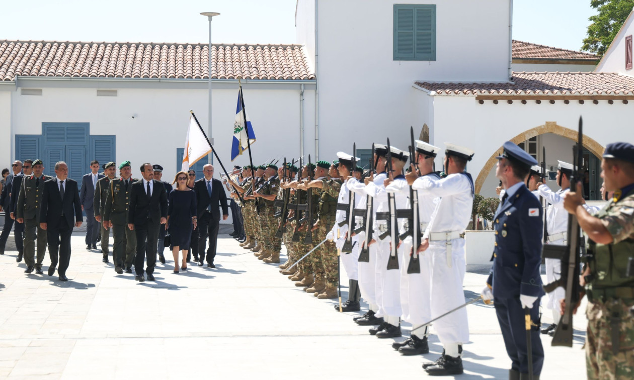 Χριστοδουλίδης για Κυπριακό: Δεν θα γίνω ο Πρόεδρος της διχοτόμησης – «Η λύση το τάμα της ζωής μου»