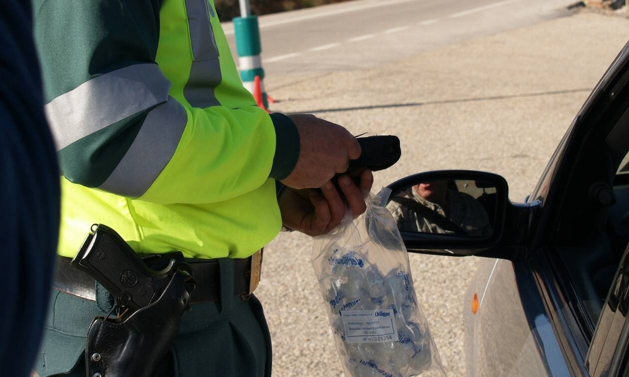 Τροχαία: Πάνω από 12.800 αλκοτέστ σε μία εβδομάδα στην Αττική – 176 παραβάσεις