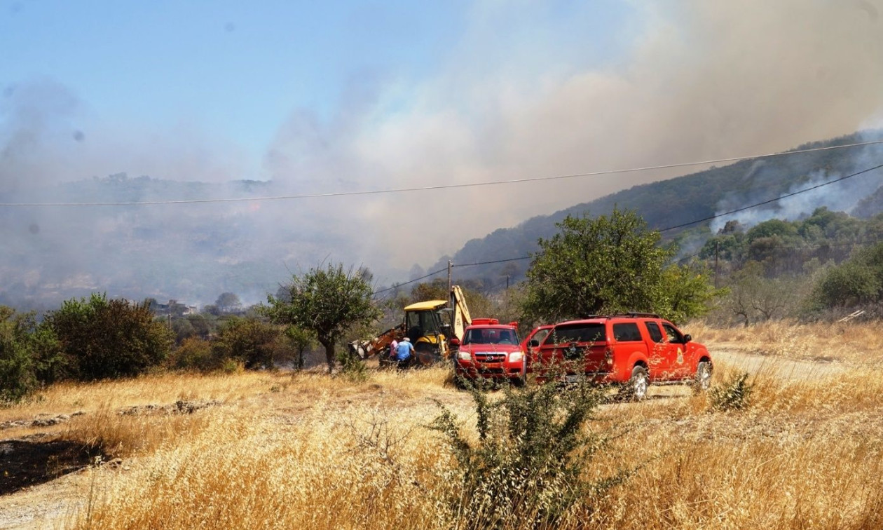 Σε κόκκινο συναγερμό η χώρα για φωτιά – Αυστηρή προειδοποίηση για συνθήκες ακραίας επικινδυνότητας
