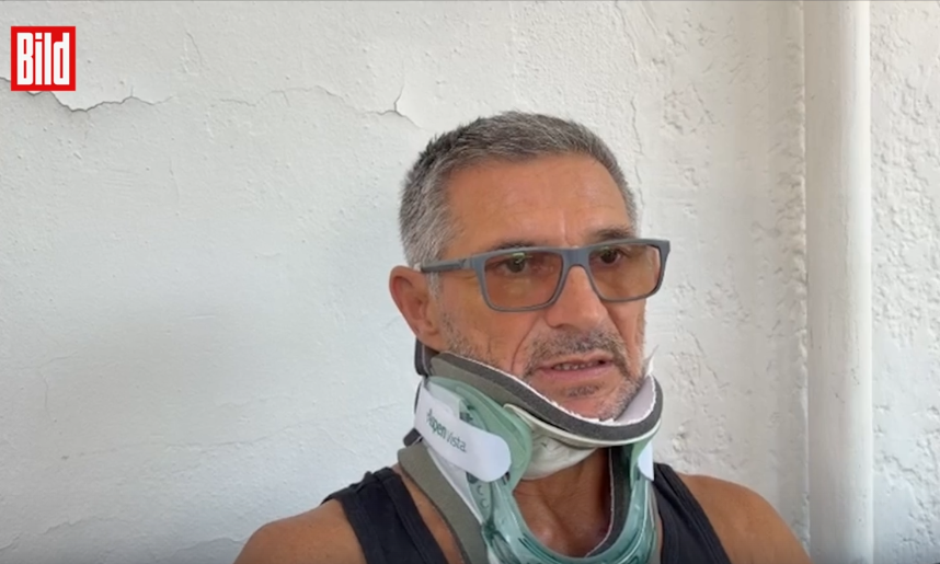 «Είναι ένας εφιάλτης, έχω φτάσει στον πάτο»: Συνέντευξη του 61χρονου Σέρβου επιβάτη της Ryanair
