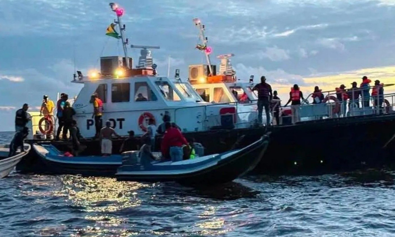 Γουιάνα: Στους 53 οι νεκροί από το ναυάγιο του φεριμπότ