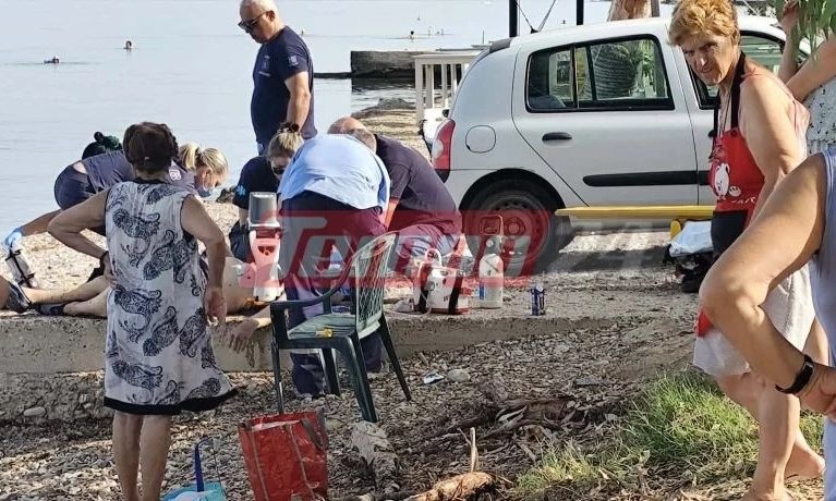 Πάτρα: Άνδρας έχασε τις αισθήσεις του στην πλαζ Ροϊτίκων – Διακομίσθηκε στο νοσοκομείο