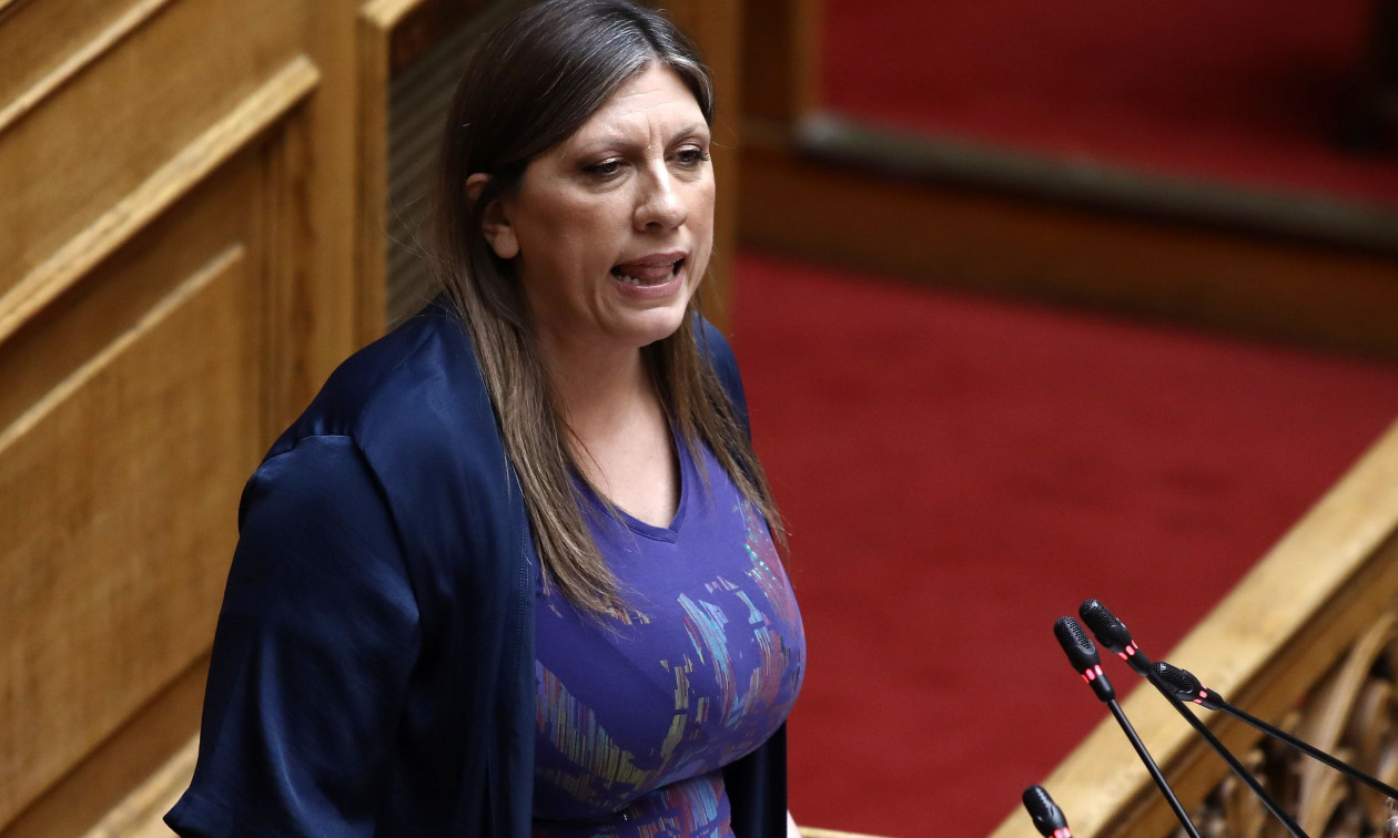 Βουλή: Άρση ασυλίας για την Ζωή Κωνσταντοπούλου – Οργισμένη αντίδραση της προέδρου της Πλεύσης
