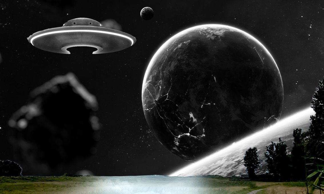 UFO: «Παρουσία εξωγήινων» κρύβεται σε παραποιημένες φωτογραφίες της Σελήνης