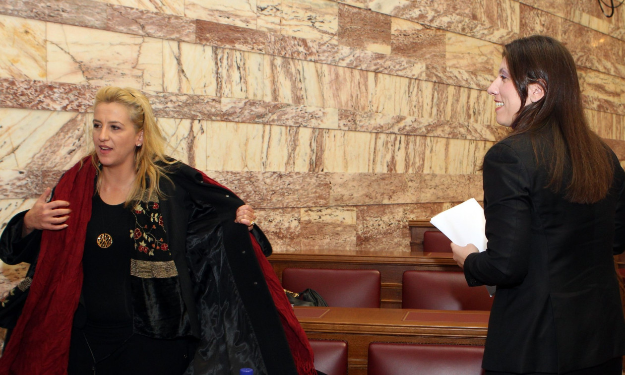 Δούρου και Κωνσταντοπούλου δεν θα πάνε στο Προεδρικό για την επέτειο αποκατάστασης της Δημοκρατίας