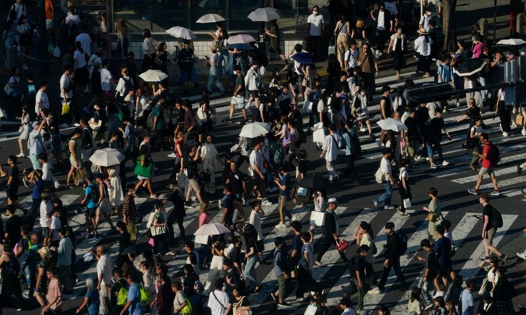 Τόκιο: Εισαγωγές – ρεκόρ στα νοσοκομεία λόγω καύσωνα με 453 διακομιδές μέσα σε μια μέρα