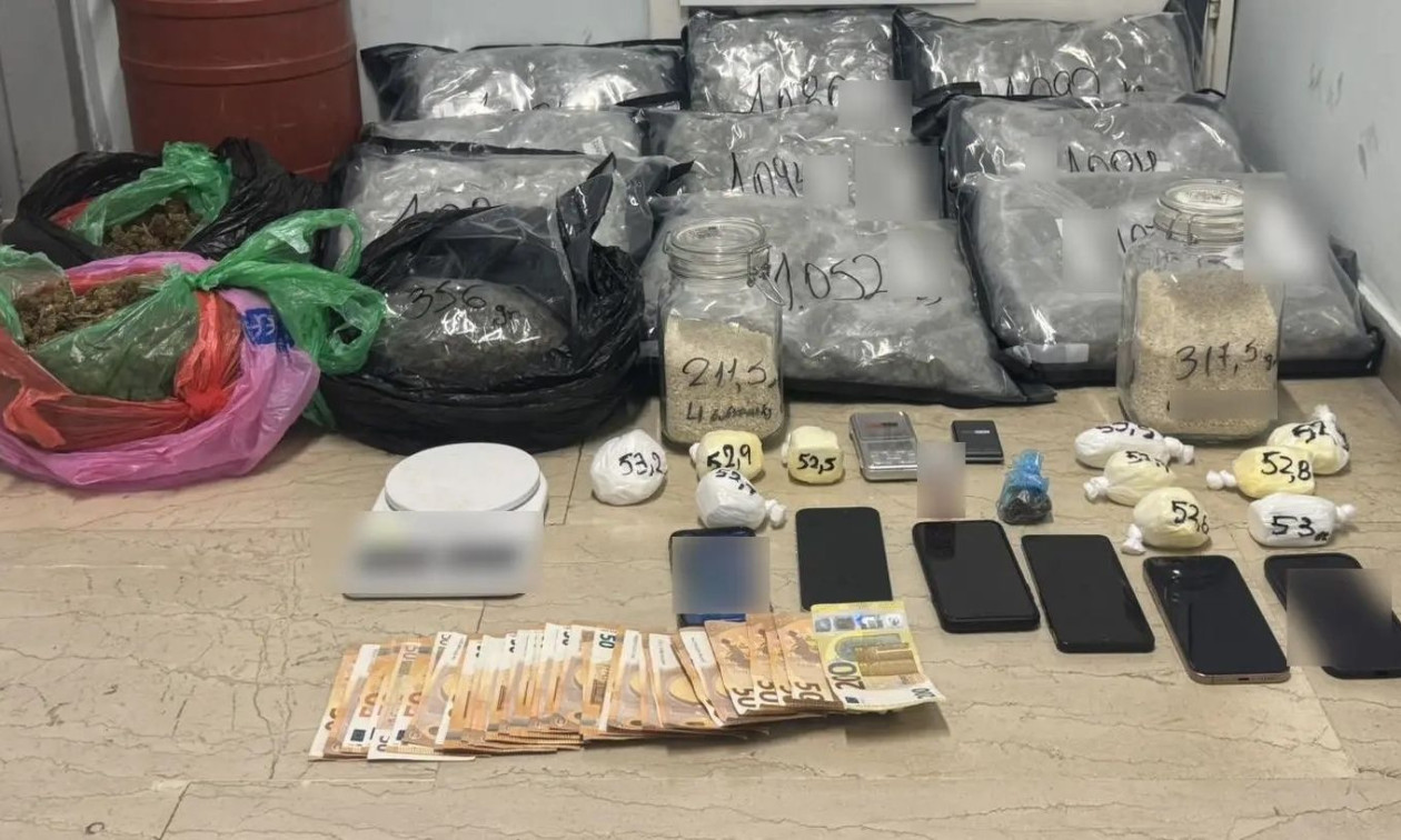 Αχαΐα: Εξαρθρώθηκε σπείρα που διακινούσε μεγάλες ποσότητες ναρκωτικών- Τρεις συλλήψεις
