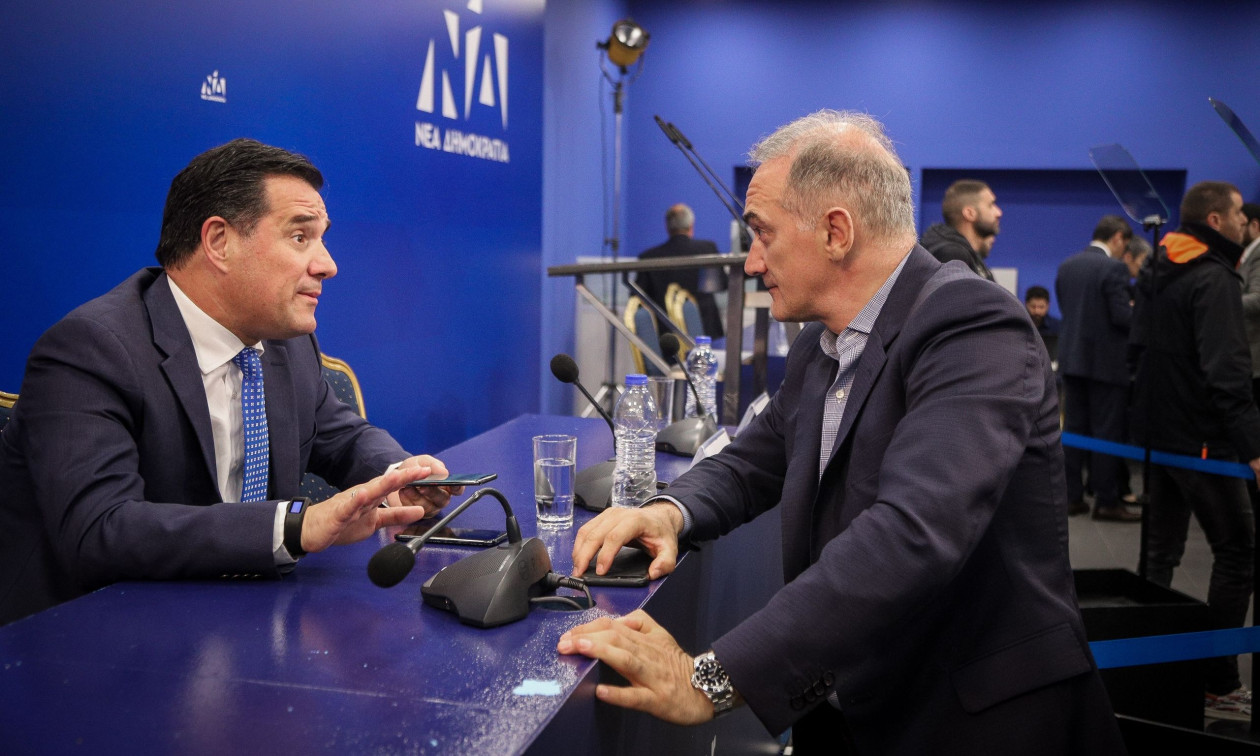 Γεωργιάδης κατά Σαλμά για Novartis: «Ας μιλήσουμε για τον πραγματικό του ρόλο  στην σκευωρία»