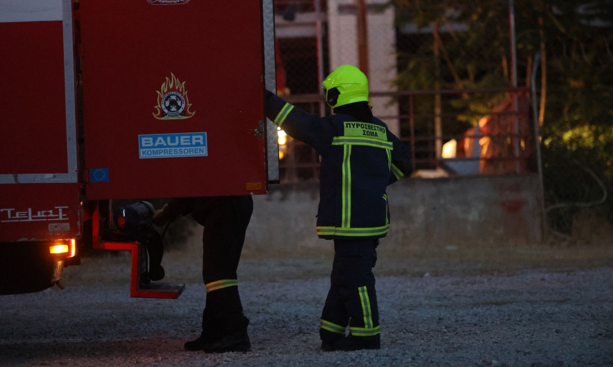 Θεσσαλονίκη: Νέα εστία φωτιάς στο Λιβάδι -51 φωτιές σε ένα 24ωρο