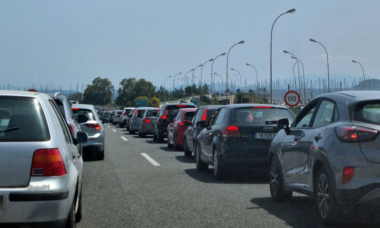 Κίνηση τώρα: Καθυστερήσεις στον Κηφισό – Ποιοι δρόμοι αντιμετωπίζουν προβλήματα