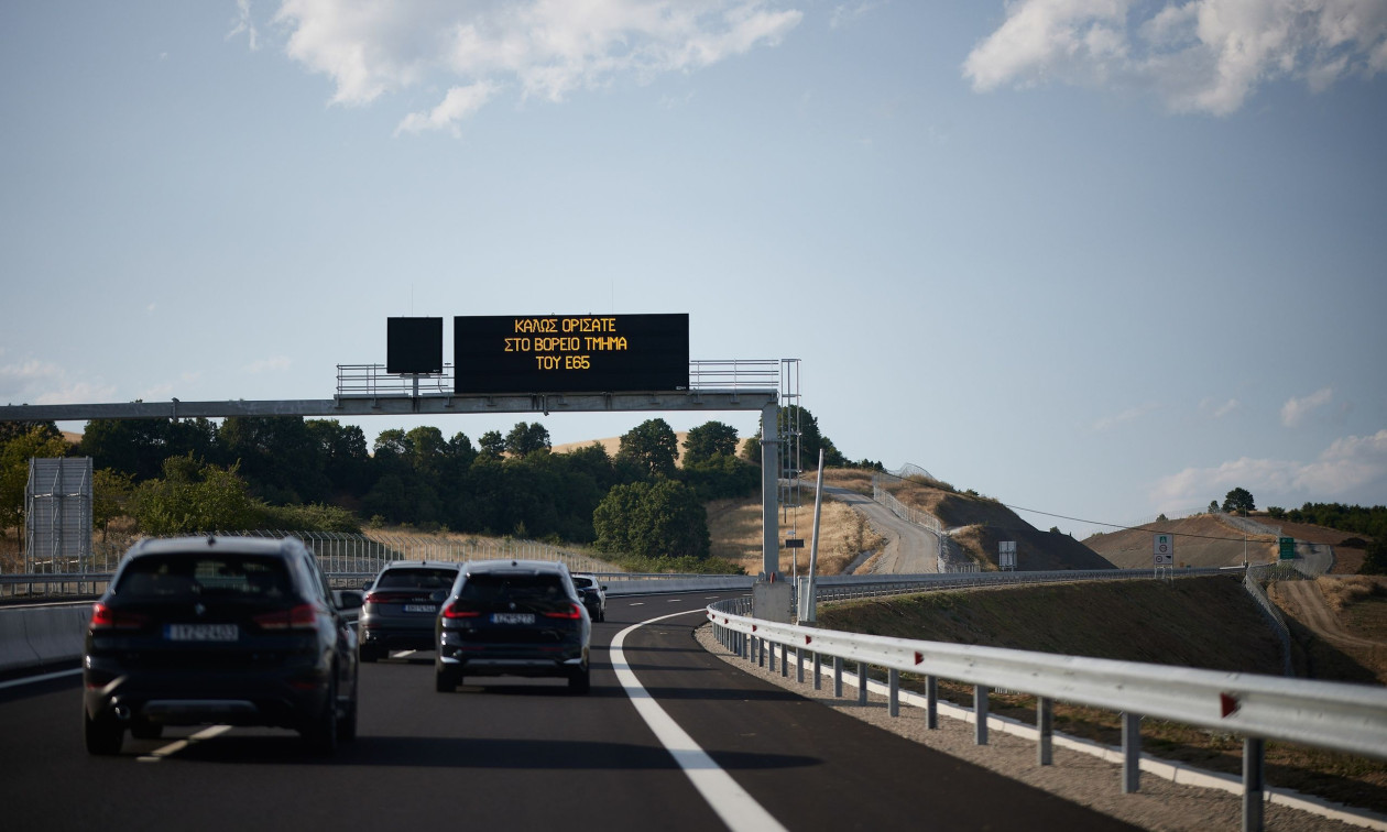 Ο Ε65 αλλάζει την Ελλάδα: Από την Αθήνα στα Γρεβενά σε 4 ώρες – 182 χιλιόμετρα προς το μέλλον