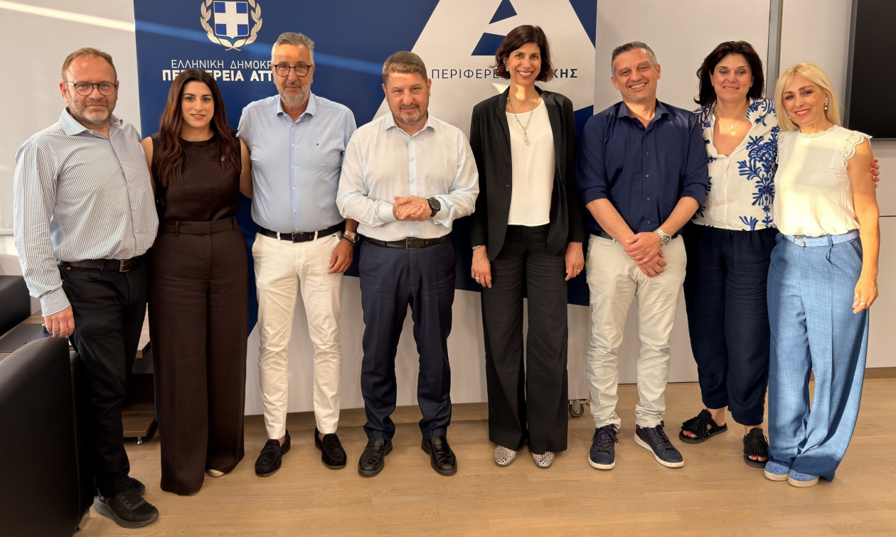 Άγιος Δημήτριος: Υπεγράφησαν οι συμβάσεις για την υλοποίηση δύο αντιπλημμυρικών έργων