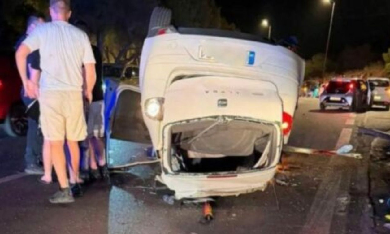 Τραγωδία στα Λιμανάκια: Νεκρός ο οδηγός του Ι.Χ που ντεραπάρισε – Βίντεο