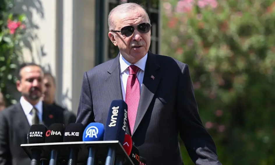 Ερντογάν για Αγία Σοφία: Ανοιχτές πόρτες σε χριστιανούς και μουσουλμάνους