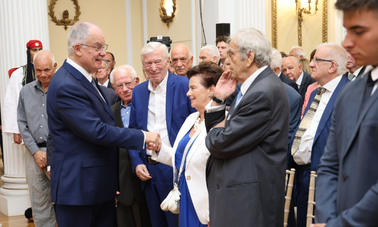 Δεξίωση στο Προεδρικό – Τασούλας: Σοβαρή πιθανότητα για επιστροφή των Γλυπτών του Παρθενώνα