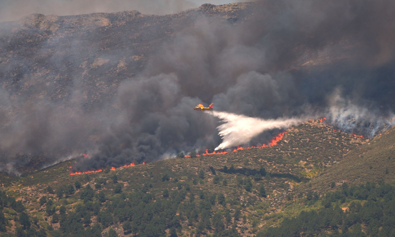 Ισπανία: Μέσα από εγκαταστάσεις της NASA πέρασε η ανεξέλεγκτη πυρκαγι΄πα