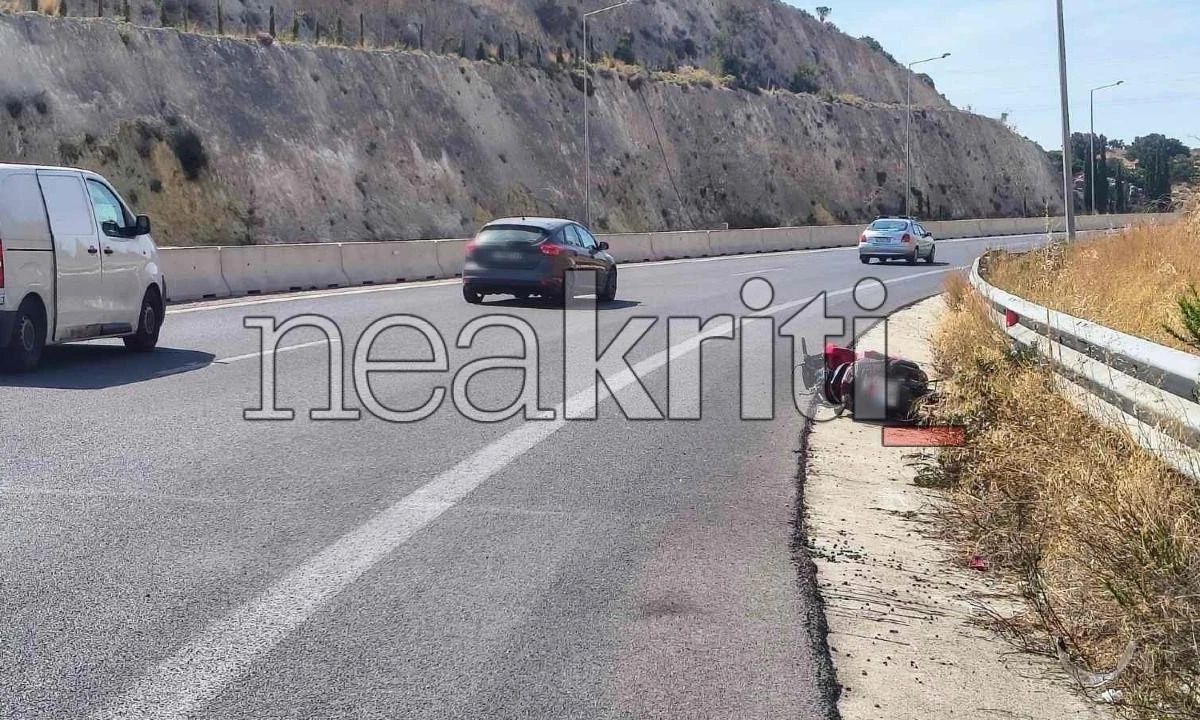 Κρήτη: Συνελήφθη 57χρονος για το δυστύχημα στον ΒΟΑΚ – Είχαν χυθεί λάδια από το όχημα του στον δρόμο