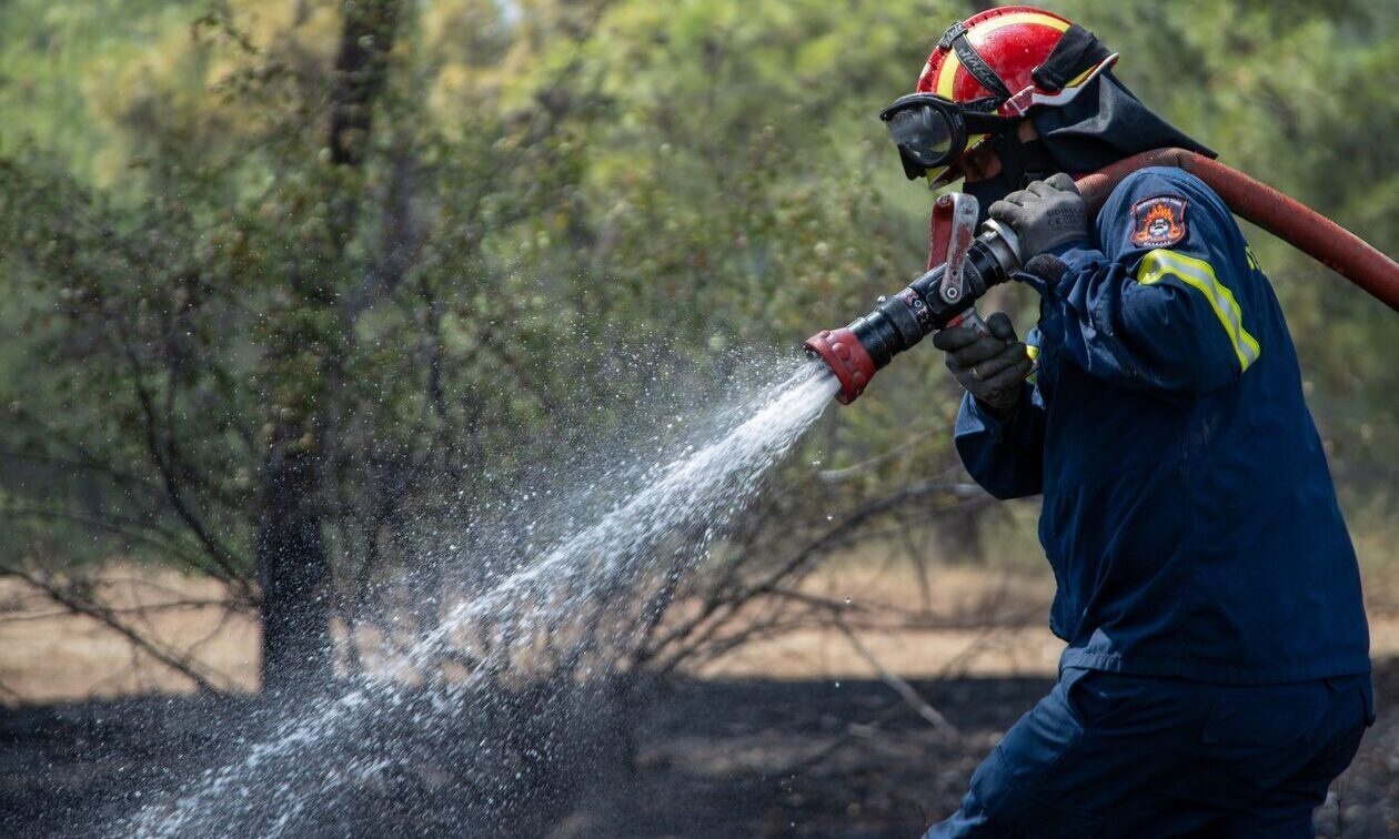 Φωτιά στην Κέρκυρα στην περιοχή Γιαννάδες – Επιχειρούν δύο ελικόπτερα 