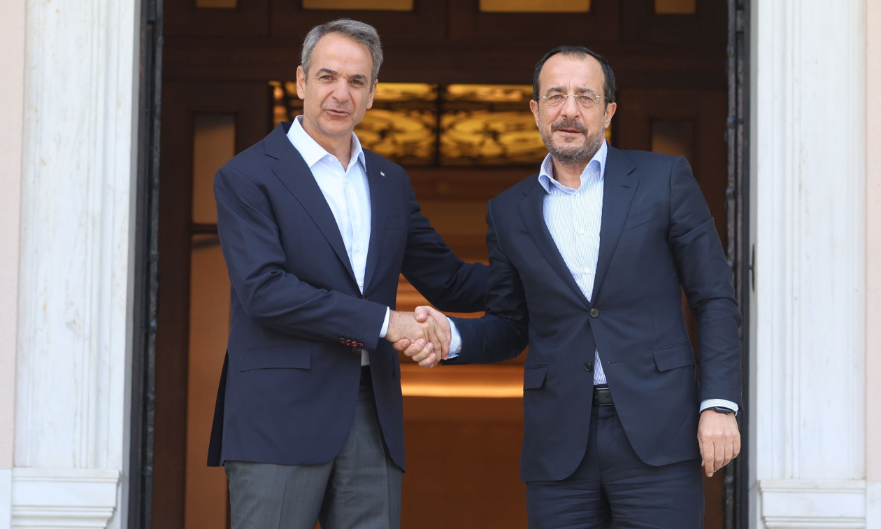 Μητσοτάκης σε Χριστοδουλίδη: «Η Ελλάδα στο πλευρό της Κύπρου – Ώρα για νέα προσπάθεια στο Κυπριακό»