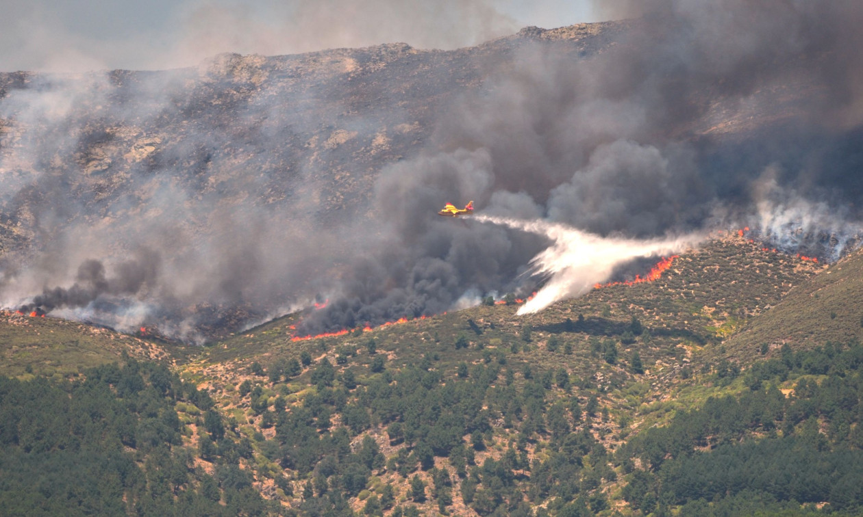 Μεγάλη ευρωπαϊκή κινητοποίηση για τις πυρκαγιές σε Γαλλία και Ισπανία με αποστολή αεροσκαφών