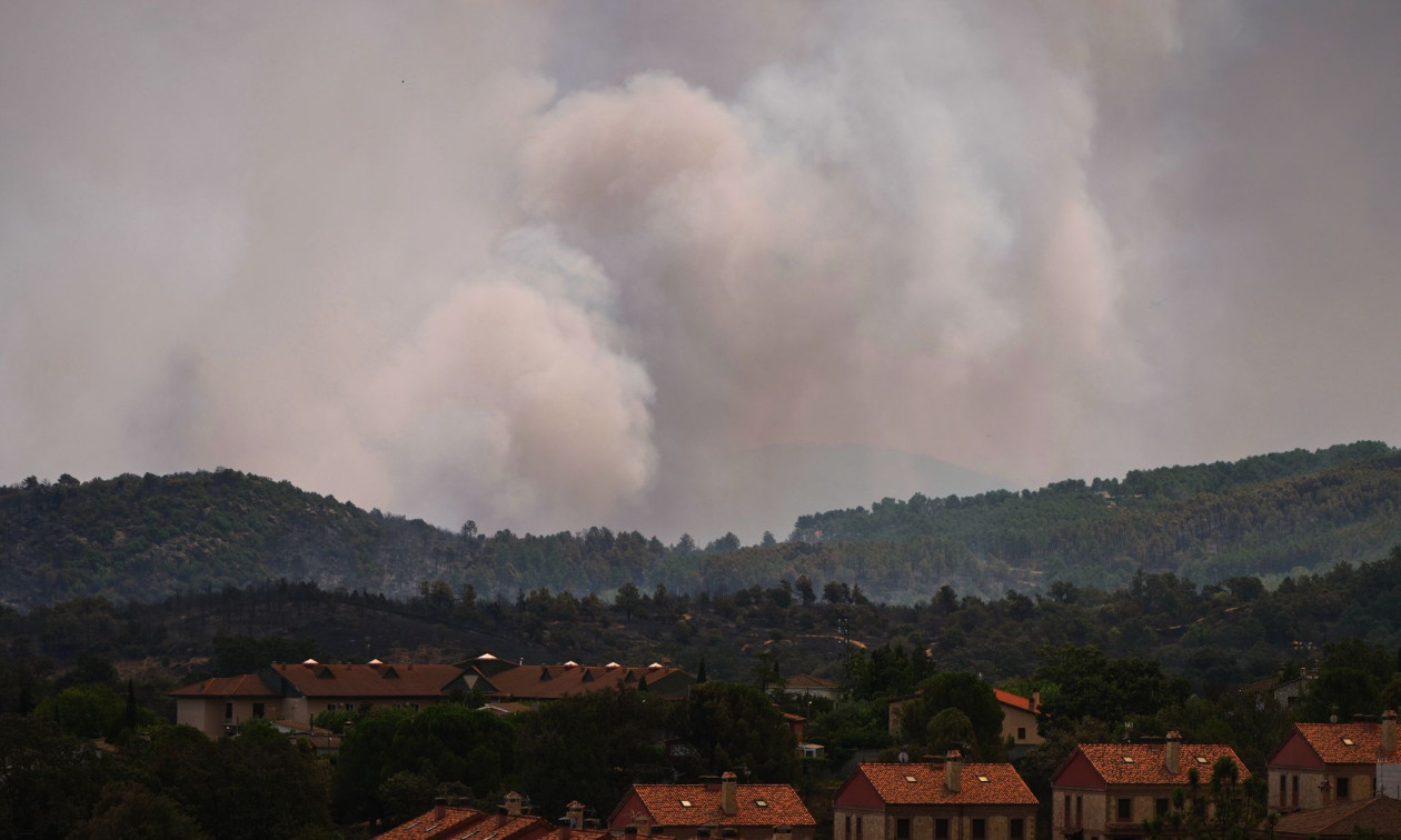 Φωτιά στην Ισπανία: Ένας νεκρός στη Βαλένθια – Πέντε τραυματίες στο νοσοκομείο