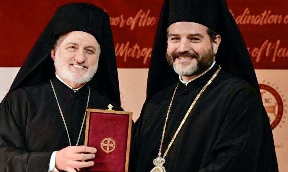 Συγχαρητήρια Ελπιδοφόρου στον νέο Αρχιεπίσκοπο Καναδά Απόστολο