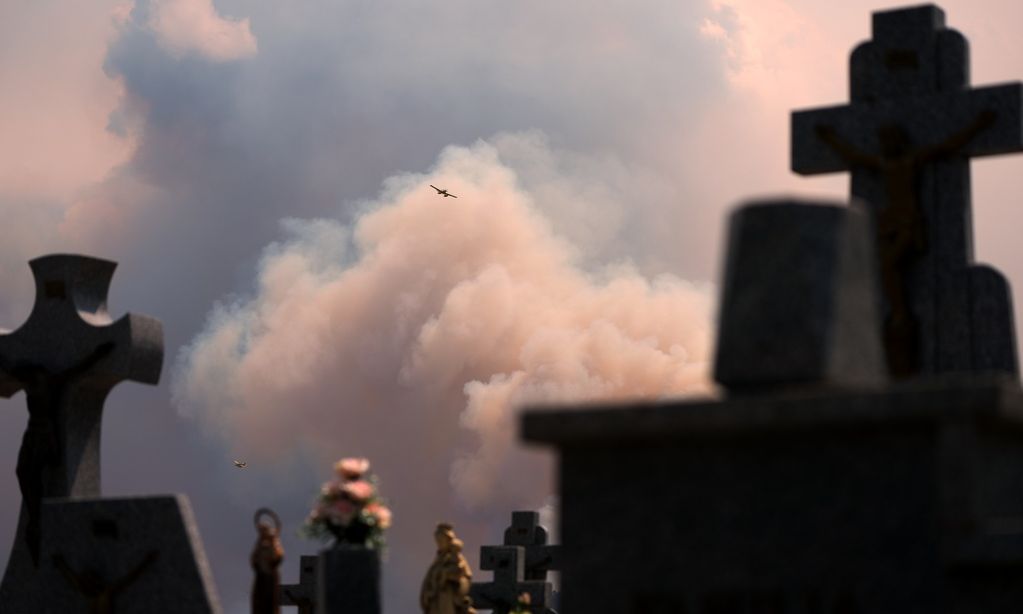 «Είμαστε πιο απαισιόδοξοι από ότι χθες» – Χωρίς ελπίδες για έλεγχο των πυρκαγιών Γαλλία και Ισπανία
