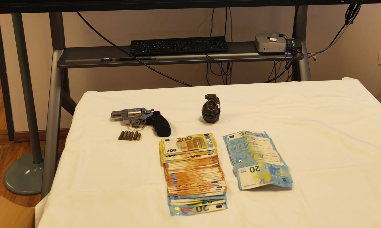 Δύο συλλήψεις για τη σχεδιαζόμενη επίθεση με χειροβομβίδα στο σπίτι του Ισίδωρου Ντογιάκου